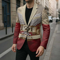 Poland Constitution Day 1791 Blazer Polska Konstytucja 3 Maja Pride White Eagle