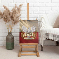 Poland Constitution Day 1791 Canvas Wall Art Polska Konstytucja 3 Maja Pride White Eagle