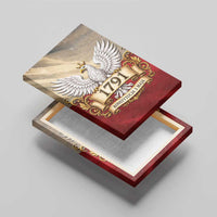 Poland Constitution Day 1791 Canvas Wall Art Polska Konstytucja 3 Maja Pride White Eagle