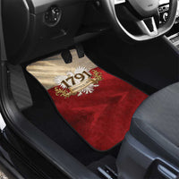 Poland Constitution Day 1791 Car Mats Polska Konstytucja 3 Maja Pride White Eagle
