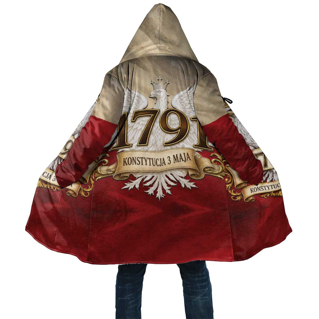 Poland Constitution Day 1791 Cloak Polska Konstytucja 3 Maja Pride White Eagle