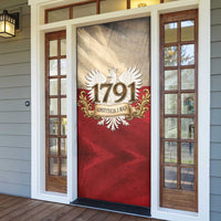 Poland Constitution Day 1791 Door Cover Polska Konstytucja 3 Maja Pride White Eagle