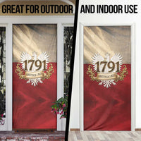 Poland Constitution Day 1791 Door Cover Polska Konstytucja 3 Maja Pride White Eagle