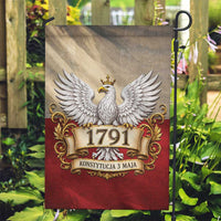 Poland Constitution Day 1791 Garden Flag Polska Konstytucja 3 Maja Pride White Eagle