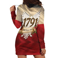 Poland Constitution Day 1791 Hoodie Dress Polska Konstytucja 3 Maja Pride White Eagle