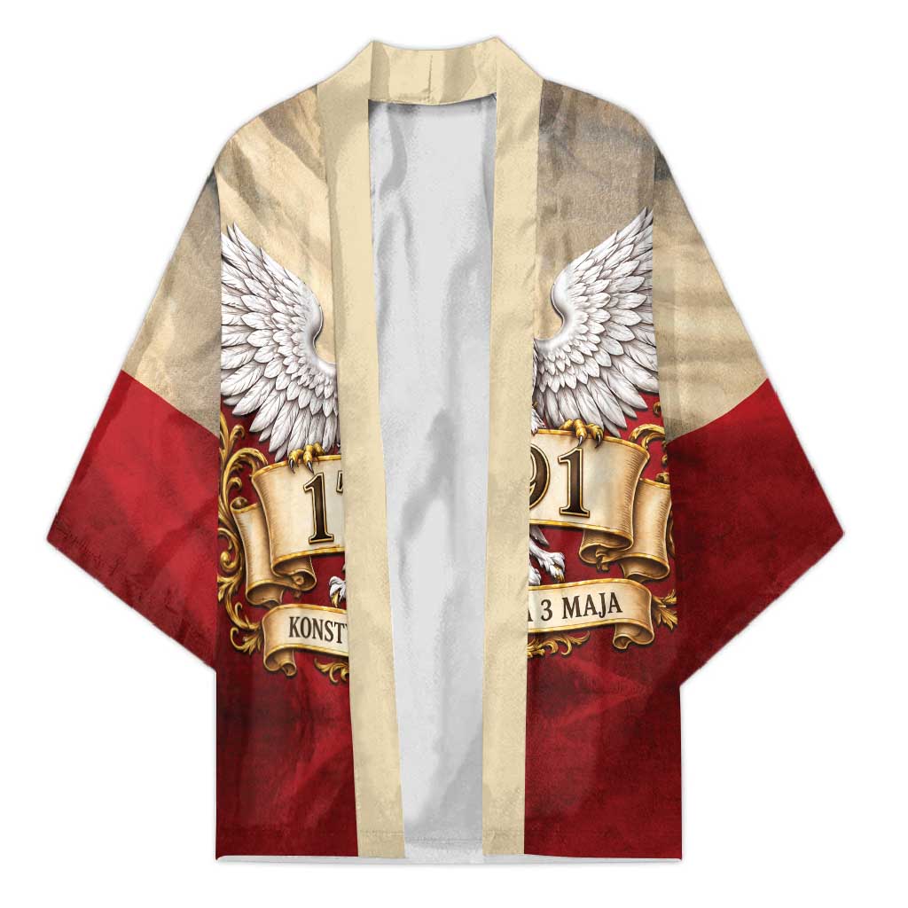 Poland Constitution Day 1791 Kimono Polska Konstytucja 3 Maja Pride White Eagle