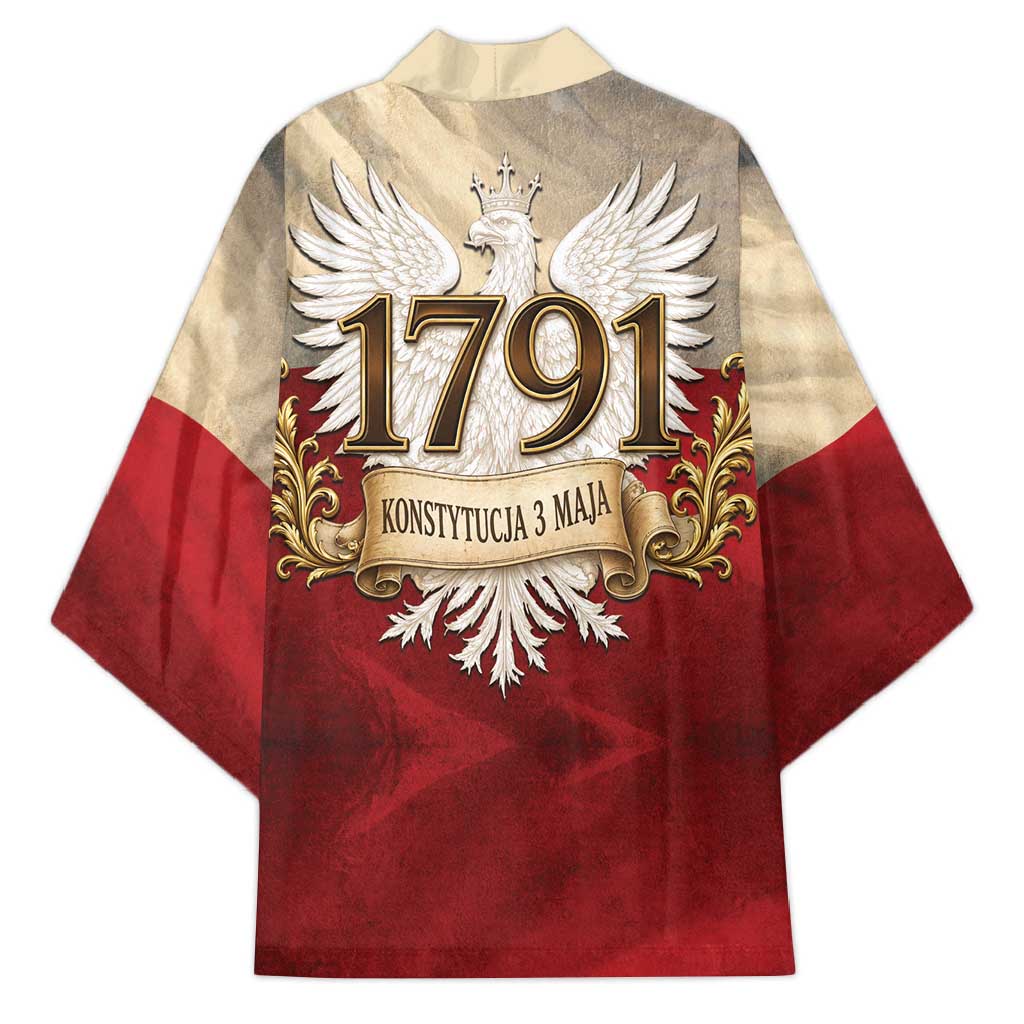 Poland Constitution Day 1791 Kimono Polska Konstytucja 3 Maja Pride White Eagle