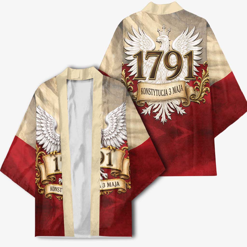 Poland Constitution Day 1791 Kimono Polska Konstytucja 3 Maja Pride White Eagle