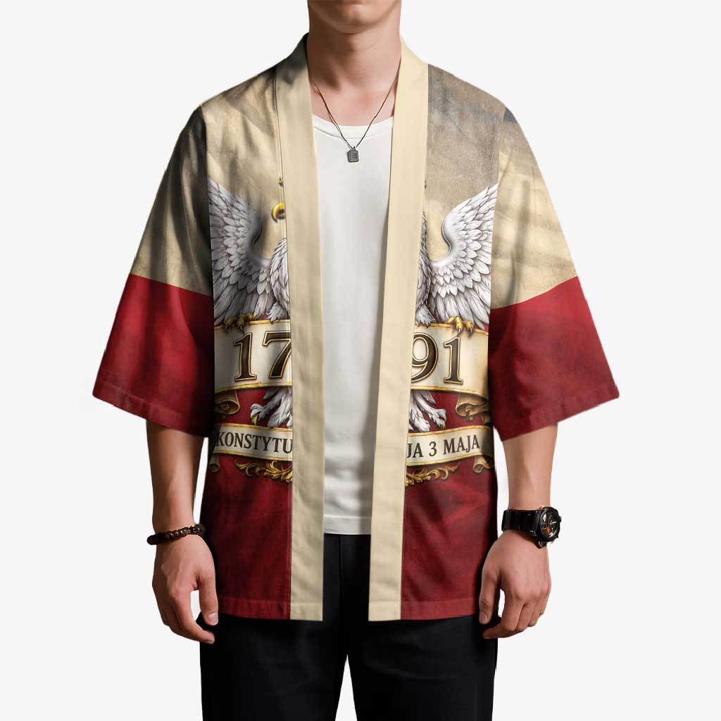 Poland Constitution Day 1791 Kimono Polska Konstytucja 3 Maja Pride White Eagle