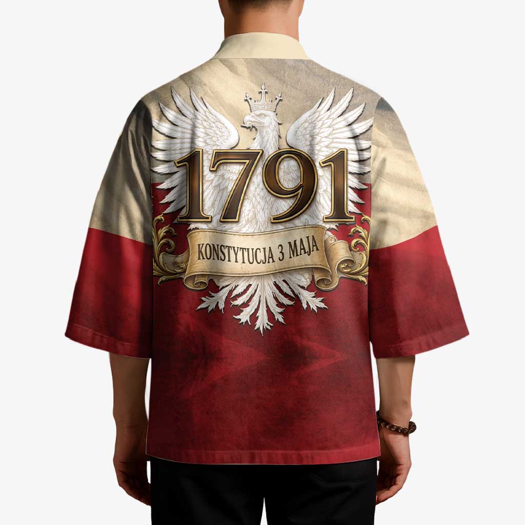 Poland Constitution Day 1791 Kimono Polska Konstytucja 3 Maja Pride White Eagle