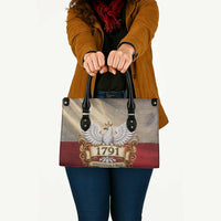 Poland Constitution Day 1791 Leather Bag Polska Konstytucja 3 Maja Pride White Eagle