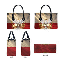 Poland Constitution Day 1791 Leather Bag Polska Konstytucja 3 Maja Pride White Eagle