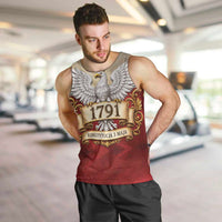 Poland Constitution Day 1791 Men Tank Top Polska Konstytucja 3 Maja Pride White Eagle