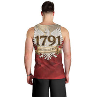 Poland Constitution Day 1791 Men Tank Top Polska Konstytucja 3 Maja Pride White Eagle
