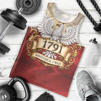 Poland Constitution Day 1791 Men Tank Top Polska Konstytucja 3 Maja Pride White Eagle