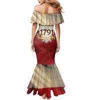 Poland Constitution Day 1791 Mermaid Dress Polska Konstytucja 3 Maja Pride White Eagle