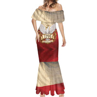 Poland Constitution Day 1791 Mermaid Dress Polska Konstytucja 3 Maja Pride White Eagle