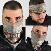 Poland Constitution Day 1791 Neck Gaiter Polska Konstytucja 3 Maja Pride White Eagle