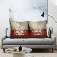 Poland Constitution Day 1791 Pillow Cover Polska Konstytucja 3 Maja Pride White Eagle