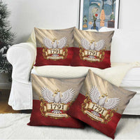 Poland Constitution Day 1791 Pillow Cover Polska Konstytucja 3 Maja Pride White Eagle