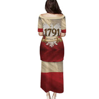 Poland Constitution Day 1791 Puletasi Polska Konstytucja 3 Maja Pride White Eagle