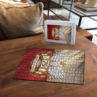 Poland Constitution Day 1791 Puzzle Polska Konstytucja 3 Maja Pride White Eagle