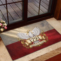 Poland Constitution Day 1791 Rubber Doormat Polska Konstytucja 3 Maja Pride White Eagle