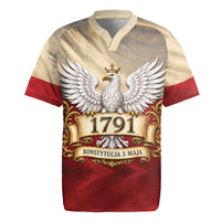 Poland Constitution Day 1791 Rugby Jersey Polska Konstytucja 3 Maja Pride White Eagle