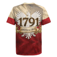 Poland Constitution Day 1791 Rugby Jersey Polska Konstytucja 3 Maja Pride White Eagle
