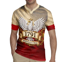 Poland Constitution Day 1791 Rugby Jersey Polska Konstytucja 3 Maja Pride White Eagle