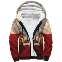Poland Constitution Day 1791 Sherpa Hoodie Polska Konstytucja 3 Maja Pride White Eagle