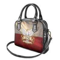 Poland Constitution Day 1791 Shoulder Handbag Polska Konstytucja 3 Maja Pride White Eagle