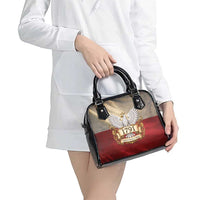 Poland Constitution Day 1791 Shoulder Handbag Polska Konstytucja 3 Maja Pride White Eagle