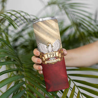 Poland Constitution Day 1791 Skinny Tumbler Polska Konstytucja 3 Maja Pride White Eagle