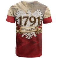 Poland Constitution Day 1791 T Shirt Polska Konstytucja 3 Maja Pride White Eagle