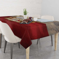 Poland Constitution Day 1791 Tablecloth Polska Konstytucja 3 Maja Pride White Eagle