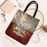 Poland Constitution Day 1791 Tote Bag Polska Konstytucja 3 Maja Pride White Eagle
