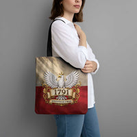 Poland Constitution Day 1791 Tote Bag Polska Konstytucja 3 Maja Pride White Eagle