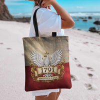 Poland Constitution Day 1791 Tote Bag Polska Konstytucja 3 Maja Pride White Eagle