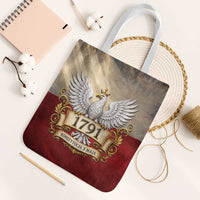 Poland Constitution Day 1791 Tote Bag Polska Konstytucja 3 Maja Pride White Eagle