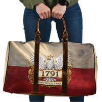 Poland Constitution Day 1791 Travel Bag Polska Konstytucja 3 Maja Pride White Eagle
