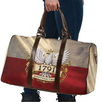 Poland Constitution Day 1791 Travel Bag Polska Konstytucja 3 Maja Pride White Eagle