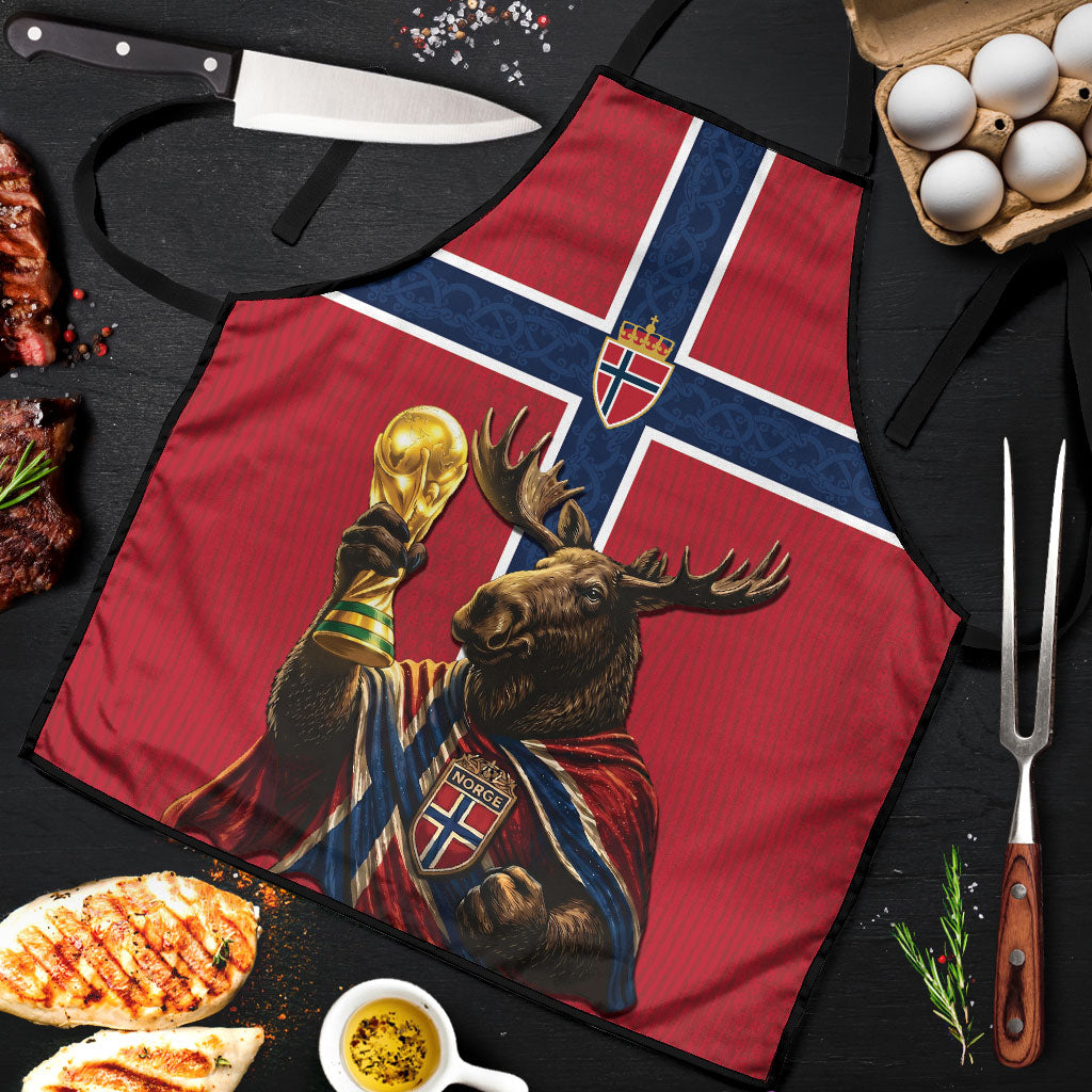 World Football 2026 Norway Apron Viking Moose Trophy Champion