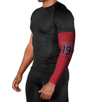 Custom World Football 2026 Norway Arm Sleeves Viking Moose Trophy Champion