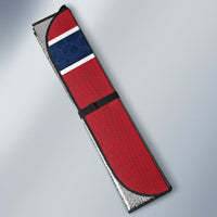 World Football 2026 Norway Auto Sun Shade Viking Moose Trophy Champion