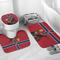 World Football 2026 Norway Bathroom Set Viking Moose Trophy Champion
