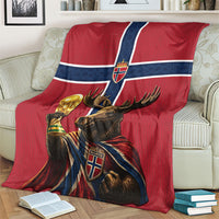 World Football 2026 Norway Blanket Viking Moose Trophy Champion