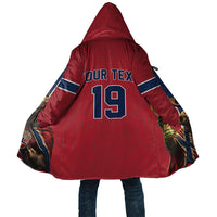 Custom World Football 2026 Norway Cloak Viking Moose Trophy Champion