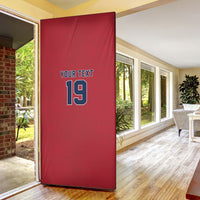 Custom World Football 2026 Norway Door Cover Viking Moose Trophy Champion