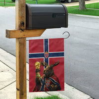 World Football 2026 Norway Garden Flag Viking Moose Trophy Champion
